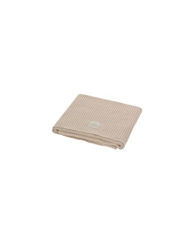 Nanami Wiegdeken Knit Rib Enkel Naturel