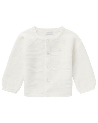 Noppies Cardigan Knit Naga White
