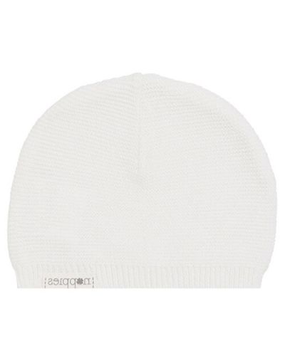 Noppies Mutsje Rosita gebreid wit online kopen? | BabyPlanet