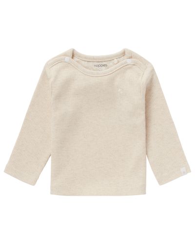 Noppies Shirt Natal Oatmeal