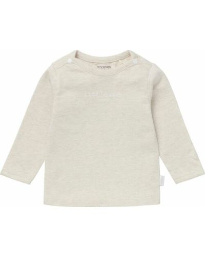 Noppies Shirt Hester Text Oatmeal online kopen? | BabyPlanet