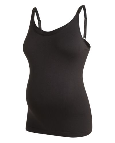 Noppies Seamless  Voedingstop Zwart Online Kopen?