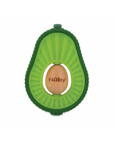 Nuby Avocado Bijtspeeltje