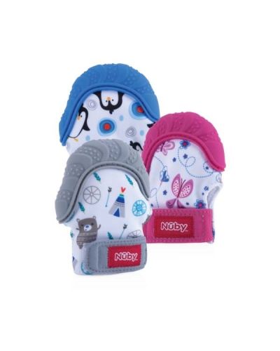 Nuby bijthandschoen online kopen? | BabyPlanet