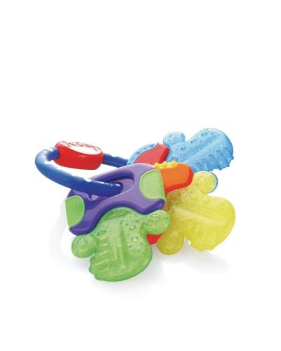 Nuby koelbijtsleutels blauw online kopen? | BabyPlanet