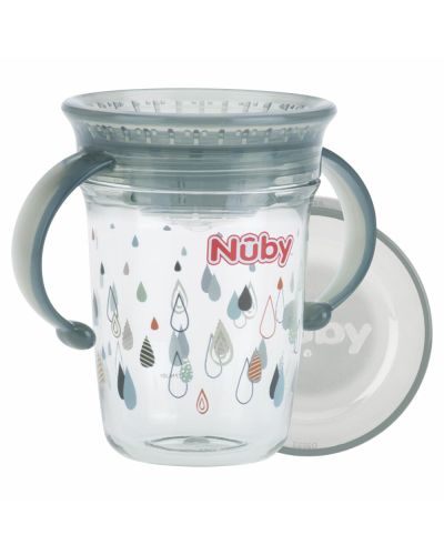 Nuby Wonder Cup Grijs 240 ml
