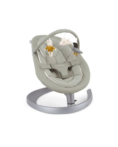 Nuna Leaf Grow wipstoel Thyme met speelboog