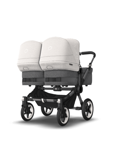 Bugaboo Donkey5 tweeling kinderwagen compleet mix & match online kopen? | BabyPlanet