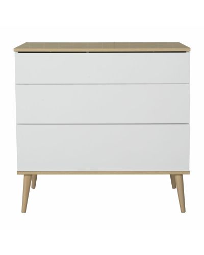 Quax Commode Flow White & Oak