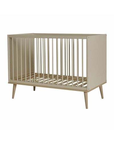 Quax Ledikant Flow Clay & Oak