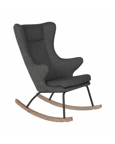 Quax Schommelstoel Deluxe Black