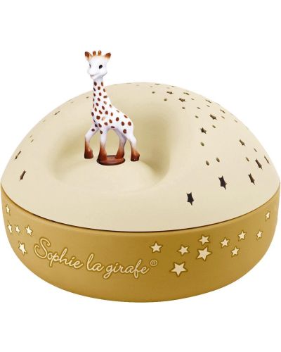 Sophie de Giraf Sterrenprojector Beige