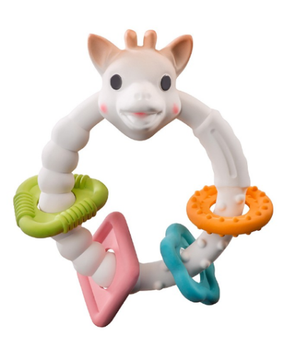 Sophie de giraf SoPure Colo'Ring online kopen? | BabyPlanet 