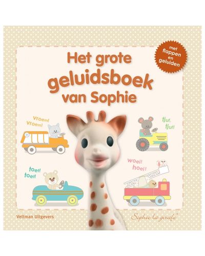 Sophie de giraf het grote geluidsboek online kopen? | BabyPlanet