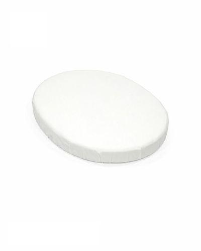 Stokke Sleepi Mini Hoeslaken V3 White (wit)