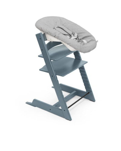 Stokke Tripp Trapp Fjord Blue (blauw) met Newborn set