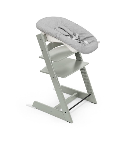 Stokke Tripp Trapp Glacier Green (groen) met Newborn set