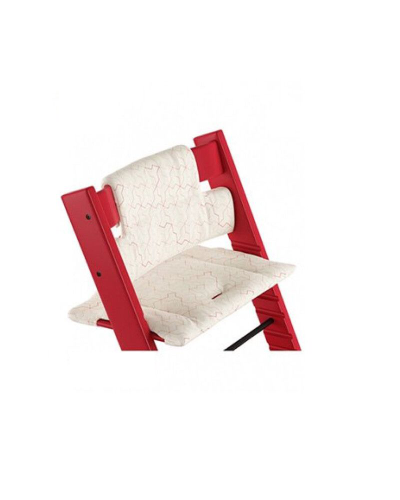 Stokke Tripp Trapp classic kussen Geometric Red