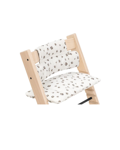 Stokke Tripp Trapp classic kussen lucky grey online kopen? | BabyPlanet