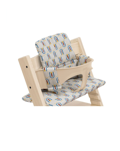 Stokke Tripp Trapp classic kussen robot grey online kopen? | BabyPlanet