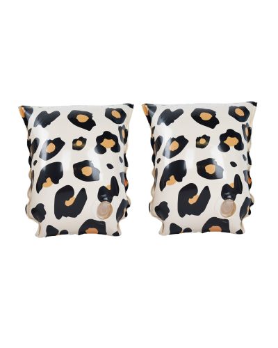 Swim Essentials Zwembandjes Beige Panter 0-2 jaar