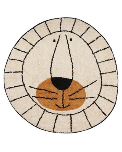 Tapis Petit Vloerkleed Leeuw Naturel