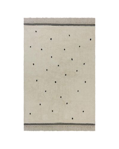 Tapis Petit vloerkleed Emily dot cream online kopen? | BabyPlanet