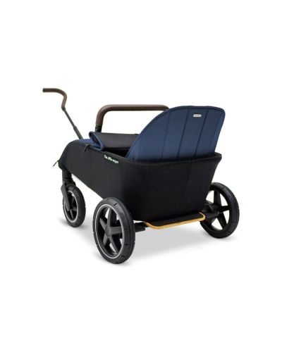 The Jiffle wagon Bolderwagen Zitje Blue