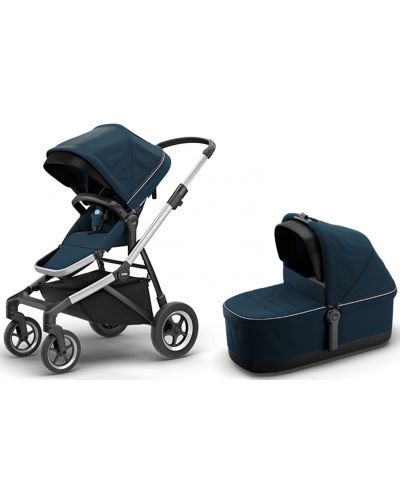 Thule Sleek combi kinderwagen navy blue