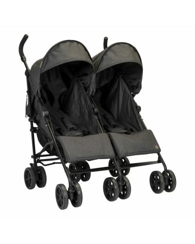 Topmark Twin Buggy Bobby Zwart