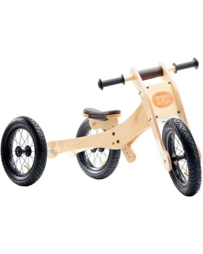 Trybike Wood 4-in-1 Loopfiets online kopen? | BabyPlanet