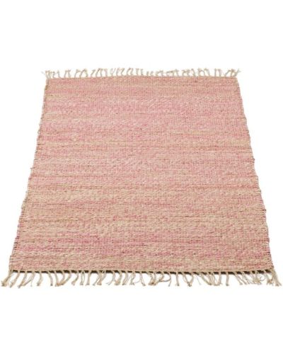 KidsDepot Vloerkleed Jute Pink