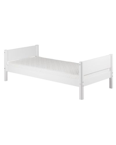 Flexa White Eenpersoonsbed Wit
