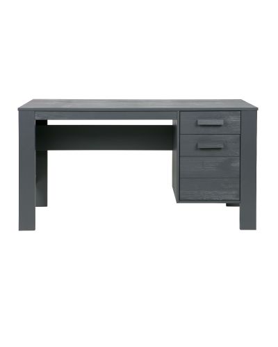 Woood bureau Dennis steel grey kopen? | BabyPlanet