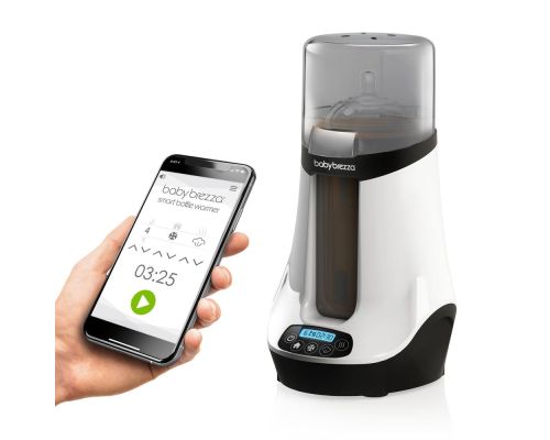 De Baby Brezza Safe & Smart Bottle Warmer