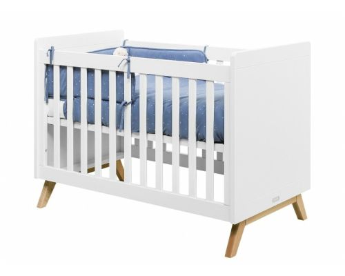 Bopita Fenna Ledikant wit-naturel online kopen? | BabyPlanet