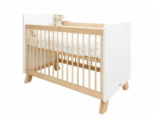 Bopita Lisa Ledikant wit-naturel online kopen? | BabyPlanet