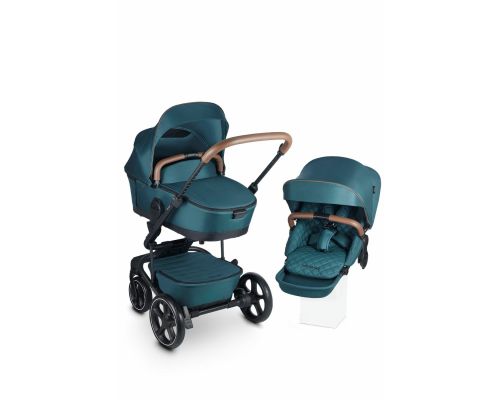 Easywalker Harvey⁵ Premium Combi Kinderwagen - Jade Green