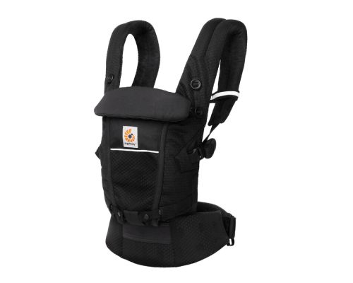 ERGObaby Draagzak 3P Adapt SoftFlex Mesh Onyx Black