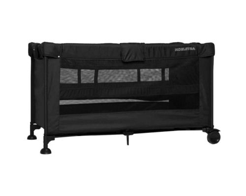 Koelstra travelsleeper T5 Campingbedje met verhoger Zwart