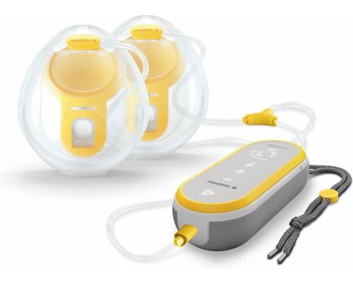 Medela Freestyle Hands-Free Dubbele Elektrische Borstkolf