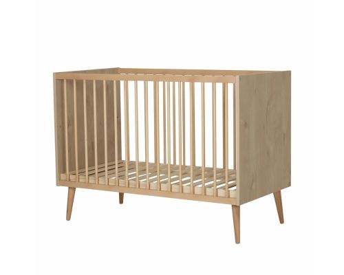 Quax Ledikant Cocoon Natural Oak