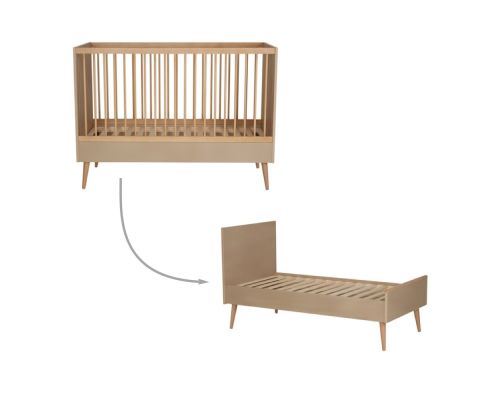 Quax Doorgroeiledikant Cocoon Latte 70 x 140