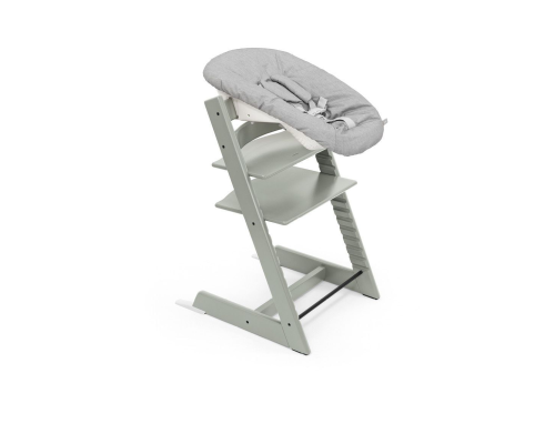 Stokke Tripp Trapp Glacier Green (groen) met Newborn set