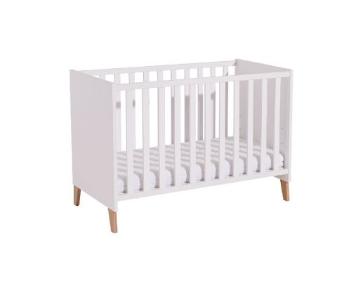 Paidi - Transland Ledikant Vito Mira Krijtwit - Eiken