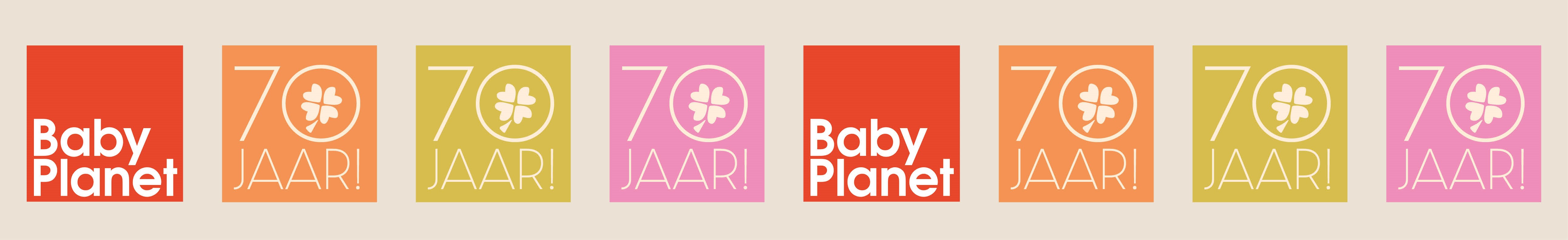 BabyPlanet 70 jaar