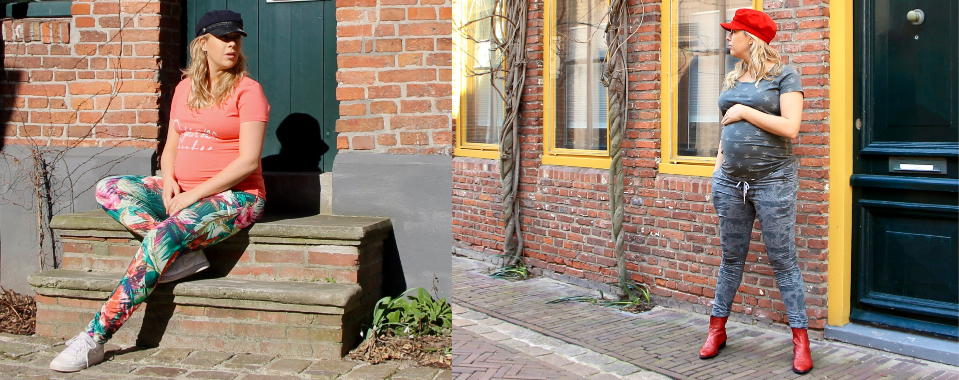 Positiekleding voorjaar 2018 Zwangerschapskleding voorjaar 2018