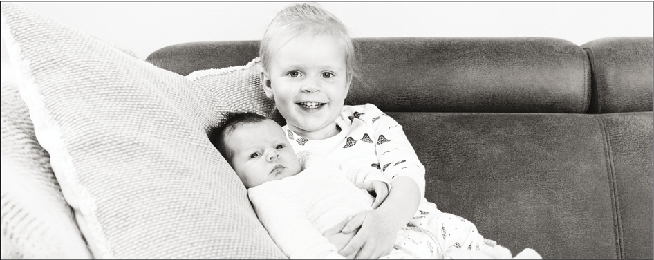 Blog baby en kind Sanne en Dennis