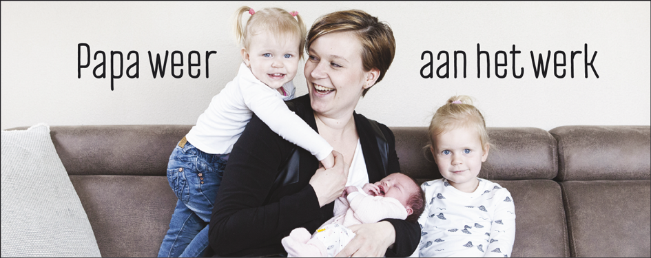 Bolle Buiken Blog 4 | Papa weer aan het werk Bolle Buiken Blog 4