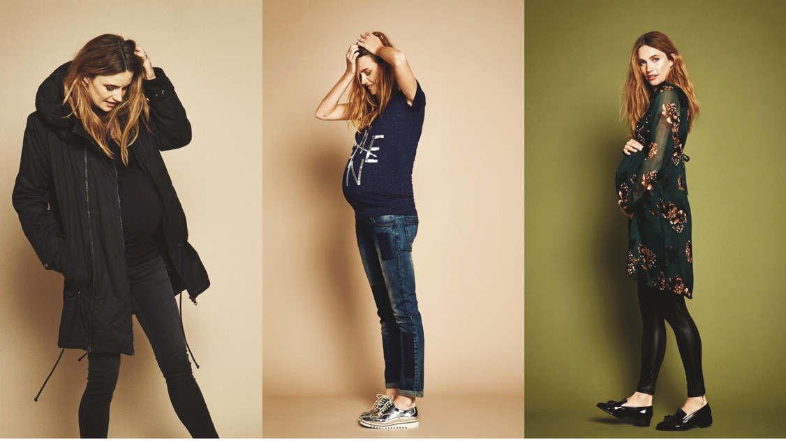 Mamalicious zwangerschapskleding Positiekleding Mamalicious